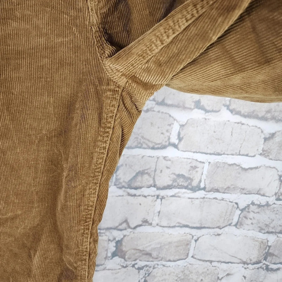 Volcom Stoned  Straight Corduroy Pants Caramel Size 24 - Picture 13 of 16